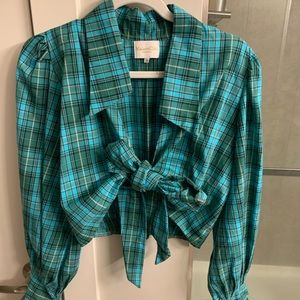 Maison Cleo X Opening Ceremony Exclusive Julie blouse